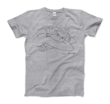 -Men (Unisex)-Heather Grey-S-