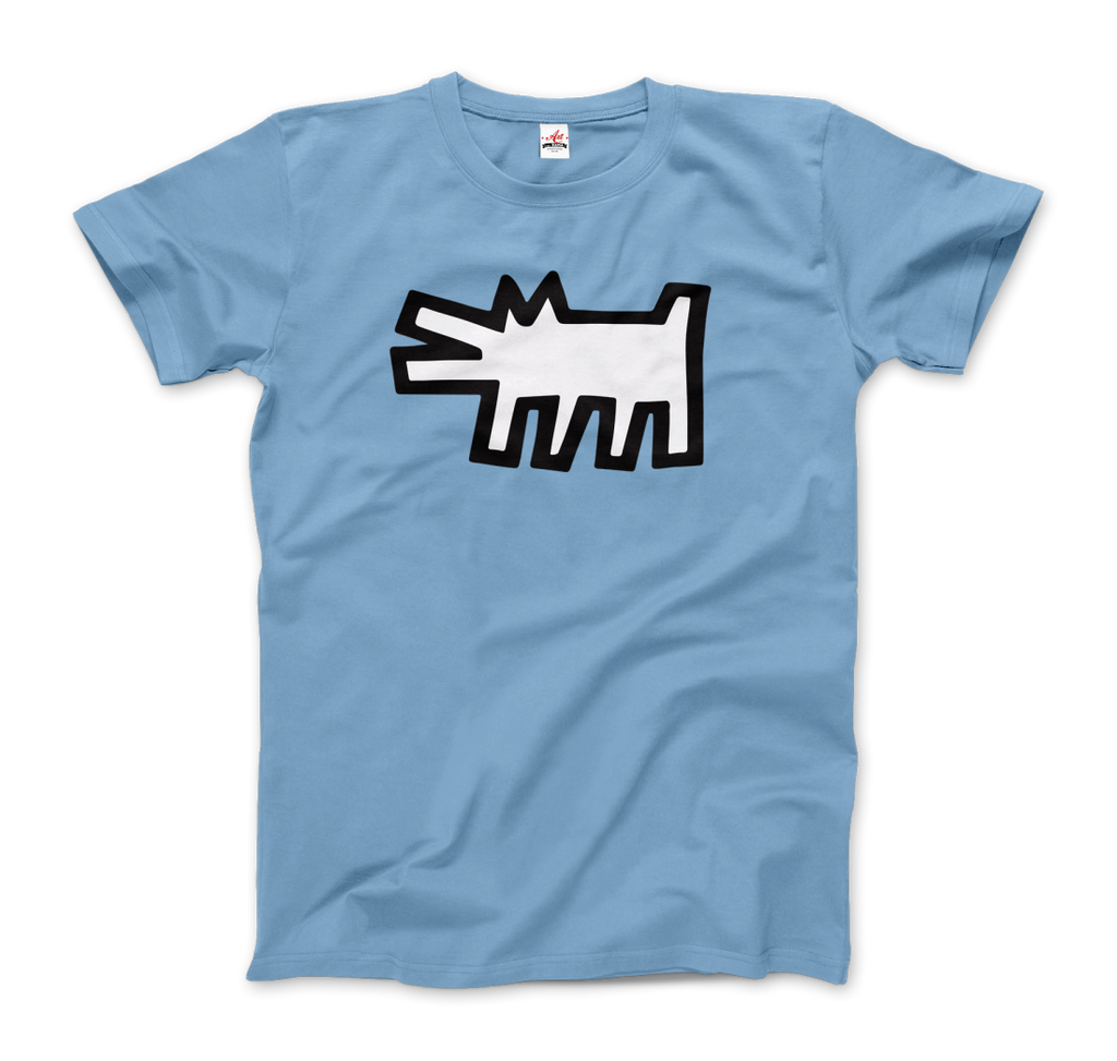 -Men (Unisex)-Light Blue-S-