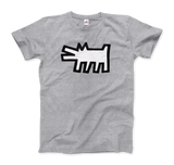 -Men (Unisex)-Heather Grey-S-