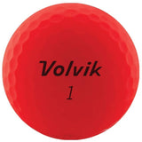 Volvik Vivid Matte EZ Find Golf Balls, 1 Dozen, UV High Visibility USA-12 pack of Volvik VIVID Matte Golf Balls in your choice of color. Known for their patented high visibility finish-easy to follow and find. Larger dual core for lower driver spin/increased distance and higher wedge spin to help stop on the greens. UV protection for color.

Gifts for him dad golfer golfing, Fathers Day-Matte Red-