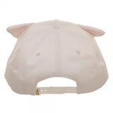 Bananya Face Cap with Ears, Officially Licensed Crunchyroll Anime Hat-MULTI-OS-190371697234