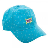 Rugrats Retro Logo Hat, Officially Licensed Nickelodeon 90's Label Cap-Blue-OS-190371517150