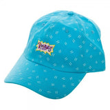 Rugrats Retro Logo Hat, Officially Licensed Nickelodeon 90's Label Cap-Blue-OS-190371517150