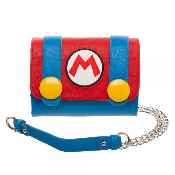 Super Mario Sidekick Crossbody Bag, Officially Licensed Nintendo USA-MULTI-OS-