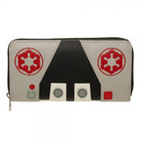 Star Wars AT-AT Driver Zip Around Wallet, Officially Licensed-MULTI-OS-