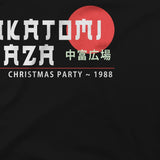 Funny Die Hard Nakatomi Plaza Christmas Party 1988 Tee--