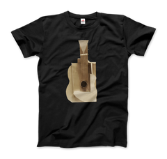 -Sometime between October and December 1912, Pablo Picasso made a guitar. Cobbled together from cardboard, paper, string, and wire, materials that he cut, folded, threaded, and glued, the result resembling no sculpture ever seen before. Picasso's incandes-Men (Unisex)-Black-S-