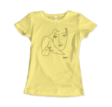 -Womens Style-Spring Yellow-2XL-