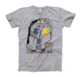 -Men (Unisex)-Heather Grey-S-