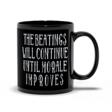 -Premium quality mug in your choice of 11oz or 15oz. High quality, durable ceramic. Dishwasher and microwave safe. Hand washing recommended to help prevent fading. Made-to-order and typically ships in 2-3 business days from the USA.
funny motivational demotivational mis-management classic pirate meme saying quote-11oz-