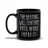 -Premium quality mug in your choice of 11oz or 15oz. High quality, durable ceramic. Dishwasher and microwave safe. Hand washing recommended to help prevent fading. Made-to-order and typically ships in 2-3 business days from the USA.
funny motivational demotivational mis-management classic pirate meme saying quote-