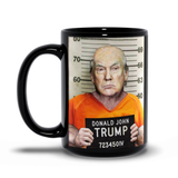Trump MAGA 2020 Coffee Mugs - Make America Great Again - Lock Him Up!-Premium quality durable 11oz or 15oz ceramic mug, USA made. Donald Trump for Prison 2020. Most corrupt and destructive president in American history, criminal, national disgrace POTUS complicit GOP. Racism, sexism, violence, ignorance, totalitarianism, fascism Treason. Covid-19 super spreader Trump Lied Americans Died.-
