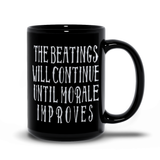 -Premium quality mug in your choice of 11oz or 15oz. High quality, durable ceramic. Dishwasher and microwave safe. Hand washing recommended to help prevent fading. Made-to-order and typically ships in 2-3 business days from the USA.
funny motivational demotivational mis-management classic pirate meme saying quote-15oz-