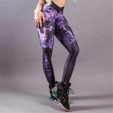 -Comfortable mid-rise, ankle length women's leggings made of a soft and stretchy polyester and latex blend. Free shipping worldwide with average delivery to the USA in 2-3 weeks. 

Goth gothic punk halloween purple black womens juniors unisex-