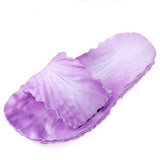Cabbage Leaf Sandals, Funny Weird Shoes Bizarre Footwear Unique Gift-Salad Feet? Now that's Fresh style! A unique pair of sandals designed to look like leafy greens. Why you ask? Why not! Made of soft, comfortable & super flexible PVC. Suitable for indoor and out. Free Shipping. Produce, Cabbage, Lettuce, Romaine, Green, Purple, Yellow, Pink, Veggies, Vegetable, Vegan Slippers Slides-