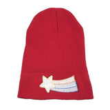 Mabel Pines Star Beanie Cap - Adult Size Acrylic Cosplay Winter Hat-Shooting star embroidered beanie cap. 100% acrylic. One size fits most adults. Free shipping from abroad. Typically arrives in 2-3 weeks. Ideal for Gravity Falls fans or cosplay costumes.-