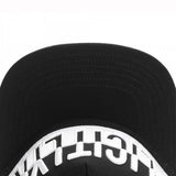 Embroidered EXPLICIT LYRICS Snapback Cap, Retro 1990s Hiphop Emcee Hat-High quality black cap with white 3D embroidery and snapback adjustment.This hat ships from abroad. Retro adjustable nineties 1990s Explicit Lyrics hiphop MC rap rapper emcee fashion baseball cap parental advisory alternative rock metal 90s music warning label. Free international shipping.-