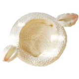 -An adorable, fluffy soft wool blend beret with lamb's / sheep ears. One size fits most women and teens, slightly adjustable with internal drawstrings. Free shipping from abroad with average delivery to the USA in 2-3 weeks.

Sweet cute lamby ewe hat cap kawaii lolita harajuku fashion womens girls juniors anime cosplay-