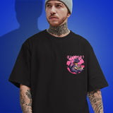 -High quality designer fashion mens/unisex graphic tee. Front chest print and oversized print on the reverse. See size chart. Free shipping from abroad. Typically arrives in 2-3 weeks to the USA. Funny unique dinosaurs t-rex dino brekky kaiju kanji Japan Japanese streetwear skatewear hiphop tshirt shirt casual imported -