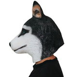 -Funny latex over-the-head Husky puppy mask. One size fits most. Free shipping from abroad with average delivery to the USA in 2-3 weeks.

Halloween cute kawaii costume cosplay dog mask-