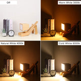 Modern Wooden Puppy LED Reading Lamp, Rechargeable Portable Poseable-Playful modern ash wood puppy LED lamp. Posable and portable. Great desk or bedside table reading light, nightlight for kids rooms, fun yet sophisticated nordic style minimalist home decor. 33cm/13in. 3 setting touch control: warm (3000k) natural (4000k) cold (6000k) white. USB cable and lithium battery. Free shipping.-