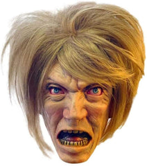 -One of evil's true faces. Over the head latex mask, one size fits most adults. Ships from the USA. Meme memes privileged, racist, covid denying anti-vax Karen demands to speak to a manager, calls the cops.Funny meme memes American Horror angry MAGA mom cosplay raving crazy mega bitch white privilege halloween costume -