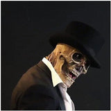 -Premium quality, highly detailed latex over-the-head mask with chest piece, optional hat. One size fits most. Free shipping

Realistic skeleton fresh corpse voudou zombi french quarter victorian spook halloween costume cosplay exposed brain ghost haunted host living dead skeleton crew team classy horror torso gentleman-