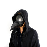 -High quality, nicely detailed latex rubber and resin plague doctor masks with plastic lenses. One size fits most with adjustable strap and buckle. Free shipping.

Steampunk victorian medieval historical plague pandemic bird doctor mask raven crow creepy halloween costume cosplay epidemic ominous warning-