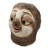 Flash the Sloth Mask-High quality over-the-head style latex mask. One size fits most. Free shipping from abroad. Typically arrives in about 2-3 weeks to the USA.

Funny slow animal halloween cartoon zootopia character cosplay costume mask -