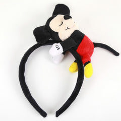 -Unique sleeping baby Mickey plush headband. Brand new with tag. Hard to find genuine products which are part of the Disney 'Fun Fan Amuse' series of high quality officially licensed carnival game prizes by SEGA. Free shipping. Imported. Disneyparks. Disneyland WDW Magic Kingdom Mouse Ears Parks Genuine Official Rare-
