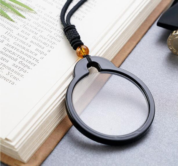 Modern Reading Monocle Necklace – Domestic Platypus