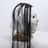 Scary Stories To Tell in the Dark Pale Lady Mask-Soft latex over-the-head mask with attached hair. One size fits most teens and adults. Free shipping from abroad with average delivery to the USA in 2-4 weeks.

Halloween costume horror cosplay creepy weird disturbing spoopy woman-