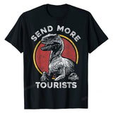 -Soft and comfortable mens/unisex shirt with high quality print. Solid colors are 100% premium cotton, heather colors are 10% polyester. Free shipping.

Funny Jurassic Park World dino t-rex velociraptor tyrannosaurus graphic t-shirt adult teen sizes-