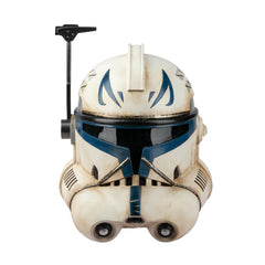 -Star Wars: Clone Troopers prop replica Captain Rex Clone Trooper helmet for costume and cosplay. One size fits most. Made of hard resin. Superb quality, highly detailed and nicely finished. Measures approximately 26x15x19cm. . Free shipping. Lifesize full size 1:1 wearable LARP halloween collectible display model -
