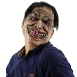 -Soft latex fasce mask with attached hair and elastic strap. One size fits most. Free shipping.Masks shipped within the USA typically arrive in 1-2 weeks. Masks shipped from abroad typically arrive to the USA in 2-4 weeks.

Creepy disgusting old man horror pervert halloween costume mask-