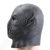-Soft latex over-the-head mask. One size fits most. Free shipping from abroad with average delivery to the USA in 2-3 weeks.
Halloween costume cosplay speedster tv comic book villain scientist rubber latex mask for adults and kids-