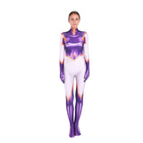 -My Hero Academia Yu Takeyama "Mt. Lady" zentai style cosplay bodysuit. Mask not included.Made of high quality polyester and spandex material, well sewn with colorfast fade-resistant printing. Adult and Youth Sizes. Free shipping.
Bodycon sexy leotard halloween giantess GTS anime macrophilia fetish roleplay costume-