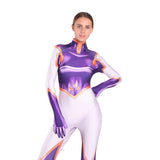 -My Hero Academia Yu Takeyama "Mt. Lady" zentai style cosplay bodysuit. Mask not included.Made of high quality polyester and spandex material, well sewn with colorfast fade-resistant printing. Adult and Youth Sizes. Free shipping.
Bodycon sexy leotard halloween giantess GTS anime macrophilia fetish roleplay costume-Youth XL-
