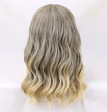 -45cm curly blonde, heat resistant synthetic hair wig and beard set for costume and cosplay. One size fits most. Beard is attached with an adjustable elastic strap. Free shipping from abroad with average delivery to the US in 2-4 weeks.

Funny endgame unisex plus size halloween costume-