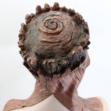-Quality soft latex over-the-head mask. One size fits most. Free shipping from abroad.

Weird sentient flora wood wooden tree man character with nose cosplay halloween costume anime groot monster alien creature treant ent forest guardian roleplay rpg mask d&d fantasy dnd stump stumpy log bole trunk-