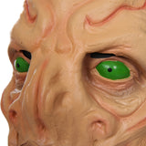 -Soft latex over-the-head kelpien mask. One size fits most teens and adults. Free shipping from abroad with average delivery to the USA in 2 weeks.

Halloween scifi sci fi science fiction alien costume cosplay trekkie trekker prop replica star trek discovery-