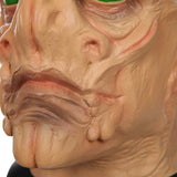 -Soft latex over-the-head kelpien mask. One size fits most teens and adults. Free shipping from abroad with average delivery to the USA in 2 weeks.

Halloween scifi sci fi science fiction alien costume cosplay trekkie trekker prop replica star trek discovery-