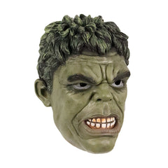 -High quality latex over-the-head style classic Hulk mask. One size fits most. Free shipping from abroad with an average delivery time of 2-3 weeks to the USA. Halloween marvel cosplay avenger costume retro vintage style incredible bruce banner tv movies comic books superhero-