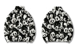 -What's warm and fuzzy and black and white all over? This panda fleece jacket. High quality unisex zippered jacket made of soft, medium weight 100% polyester fleece with an all-over-print that's absolutely panda packed. See size charts. Free shipping.
Cute winter fall fashion streetwear hip hop harajuku mens womens coat-