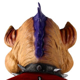 -Classic retro vintage 90s style TMNT Bebop boar mask. Full latex over-the-head style punk pig henchman mask. One size fits most. Free shipping from abroad.

Halloween costume 1990s nineties 90s kids cartoon style punk hip hop tough guy ninja mutant swine turtle villain teenage adult unisex character cosplay-