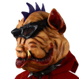 -Classic retro vintage 90s style TMNT Bebop boar mask. Full latex over-the-head style punk pig henchman mask. One size fits most. Free shipping from abroad.

Halloween costume 1990s nineties 90s kids cartoon style punk hip hop tough guy ninja mutant swine turtle villain teenage adult unisex character cosplay-