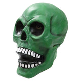 -Latex over-the-head skull mask. One size fits most. Free shipping from abroad with average delivery in 2-3 weeks.

classic traditional style open mouth skull halloween mask costume cosplay-