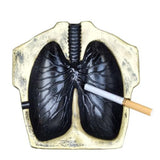 -Unique high quality resin lung shaped ashtray. Guaranteed conversation pieces that make great wtf gifts..Free shipping.

macabre blunt disturbing bizarre gross weird gothic punk worst gifts cancer sticks cigs smoke fag cigarette smoker ciggy butt smoking cessation nihilistic message stop fuck off weirdest thing -Gold and Black-