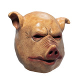 -High quality latex over-the-head pig mask, as seen in a number of different horror movies. One size fits most adults. Free shipping.Orders shipped within the USA typically arrive in about 1-2 weeks, 2-4 weeks when shipped from abroad.
Halloween costume animal cosplay hog piggy murder monster scary creepy disturbing-