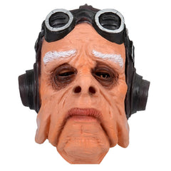 -Soft latex over the head Ugnaught mask. One size fits most. Free shipping from abroad with average delivery to the USA in about 2 weeks. Fancy dress Halloween costume cosplay kuiil star wars mandalorian ugnaught scifi science fiction sci-fi short alien mask-